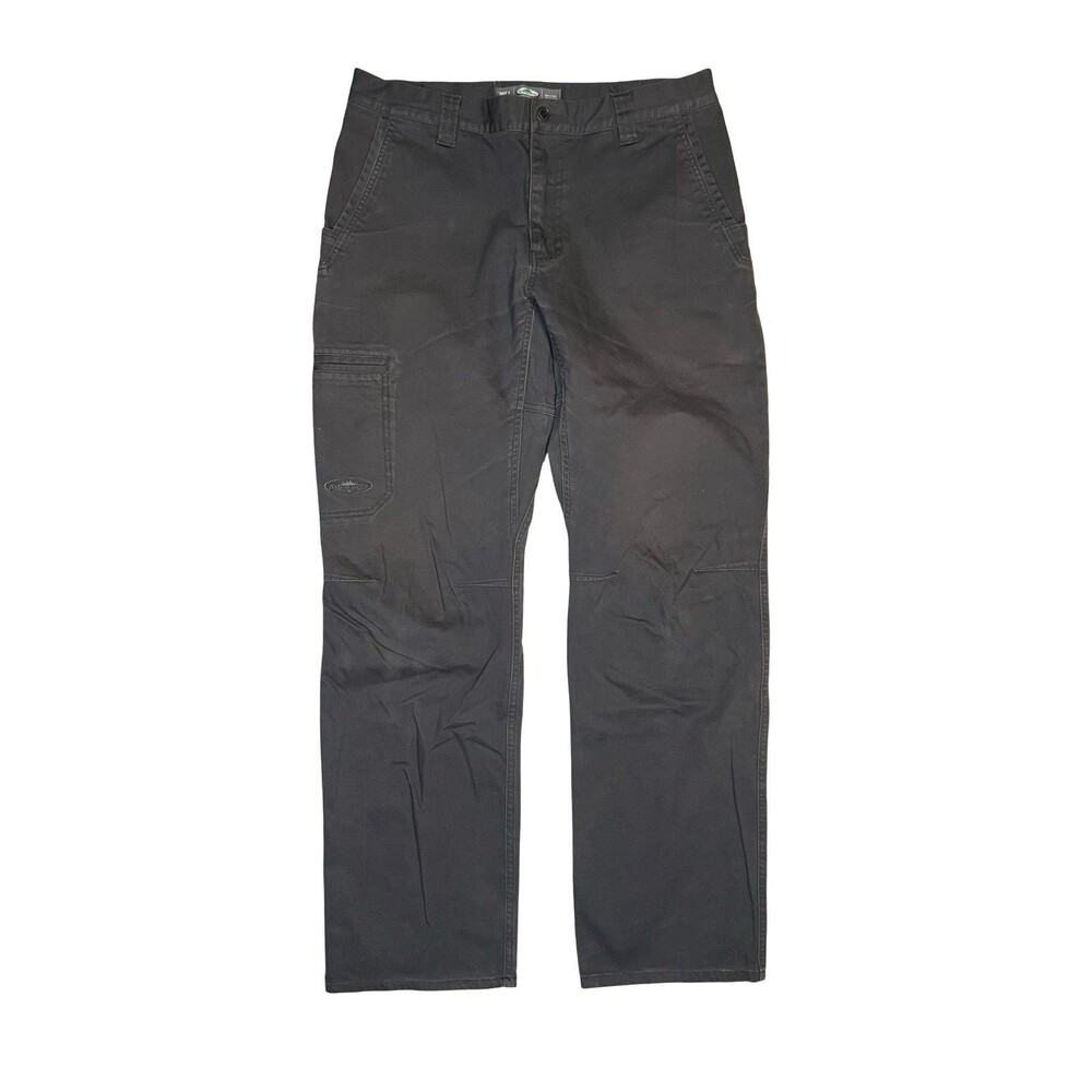 Arborwear Willow Flex Pants Mens 34x34 Gray Cargo Outdoors Workwear Utility